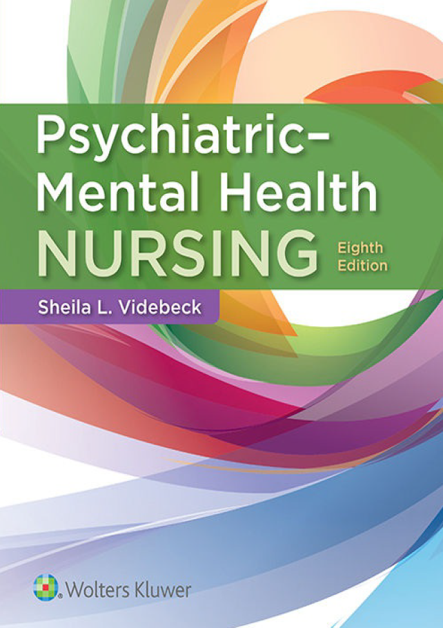 Psychiatric Mental Health Nursing Quizlet